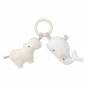 Anneau d'activités en coton Bio - Hippo et baleine