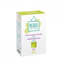Lingettes lavables pour bébé - 5 unités