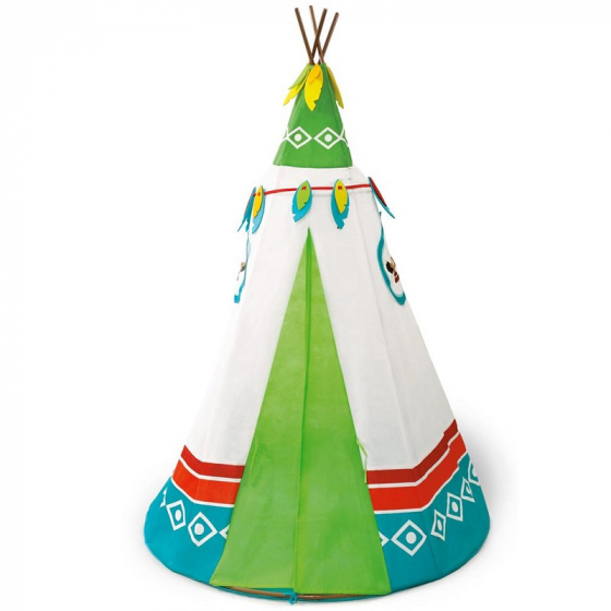 Tipi d'indien - à partir de 3 ans Tipi d'indien - à partir de 3 ans