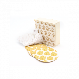 Coffret 10 lingettes démaquillantes Edition limitée + filet de lavage