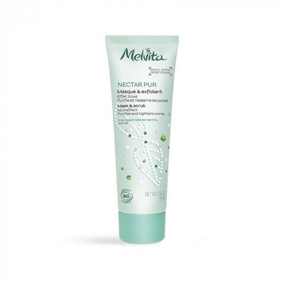 Masque et exfoliant Bio "Nectar Pur" - 75 ml Masque et exfoliant Bio "Nectar Pur" - 75 ml
