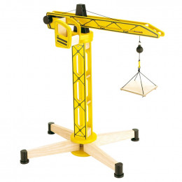 Grue en bois - à partir de 3 ans
