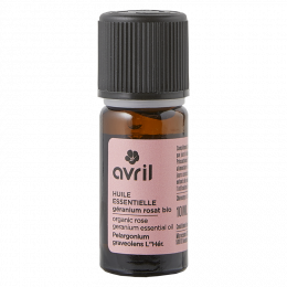 Huile essentielle Géranium rosat BIO 10 ml - Avril