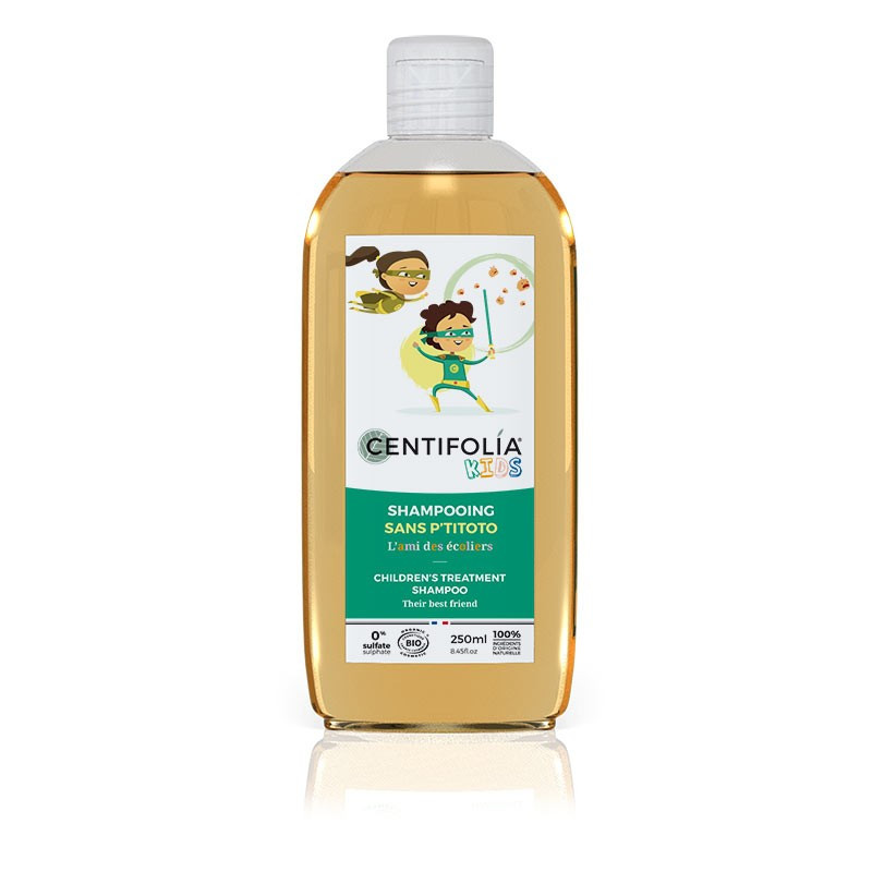 Centifolia - Shampooing enfant anti poux Bio - Ami des écoliers - 250 ml -  Sebio