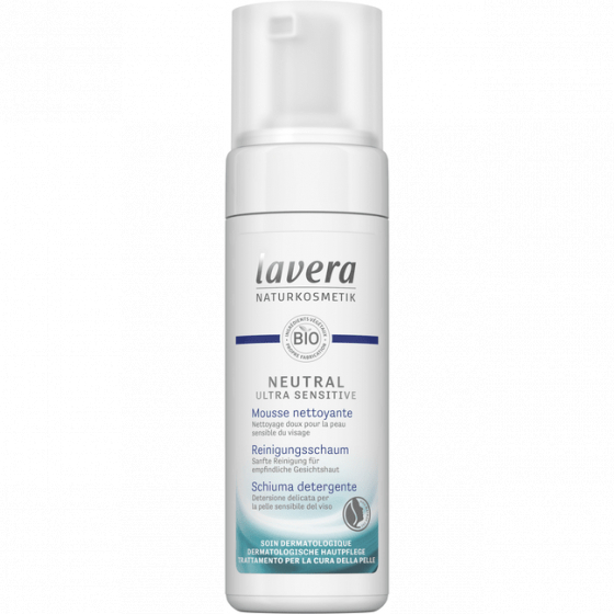 Mousse nettoyante Bio visage - Neutral Ultra Sensitive - 150 ml 