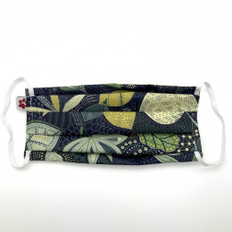 Masque buccal avec pince nez pour adulte - Zumba olive