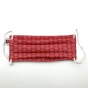 Masque buccal  avec pince nez pour adulte - Orebro red