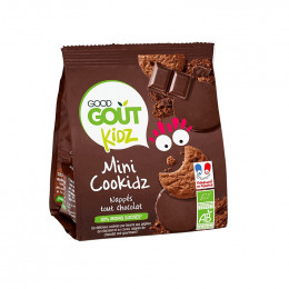 Mini Cookidz - Nappés tout chocolat - 115 g 