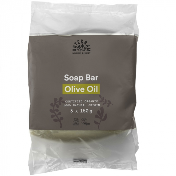 Savons mains huile d'olive BIO 3 x 150 g