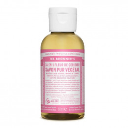 Savon de Castille multi-usage 18 en 1 Fleur de cerisier 60 ml
