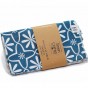 4 mouchoirs en coton Bio - XL - 30 x 30 cm 