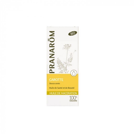 Huile végétale de Carotte BIO 50 ml