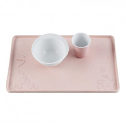 Set de table en caoutchouc - Pink