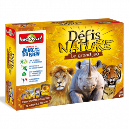 Défis Nature - Le Grand Jeu - à partir de 7 ans