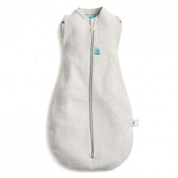 Gigoteuse d'emmaillotage Cocoon - Tog 1 - Chiné gris