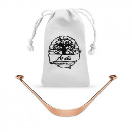 Gratte langue en cuivre