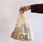 Sac en coton réutilisable