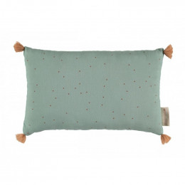 Coussin Sublim - toffee sweet dots & eden green