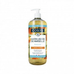 Savon de Marseille liquide BIO mandarine 1 l