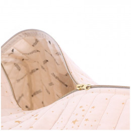 Sac week-end New York - Gold stella & Dream pink
