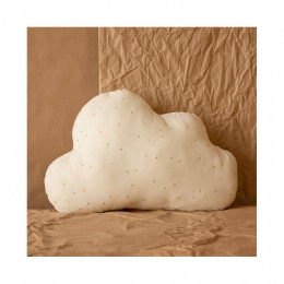 Coussin Nuage - Honey sweet dots natural
