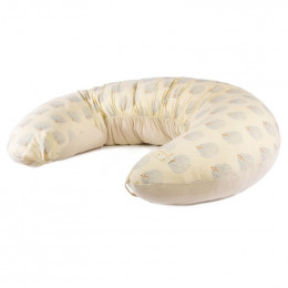 Coussin de maternité Luna - Blue gatsby & Cream