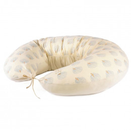 Coussin de maternité Luna - Blue gatsby & Cream