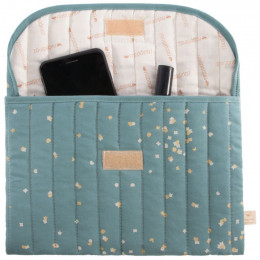 Trousse à couches Bagatelle - Gold confetti & Magic green