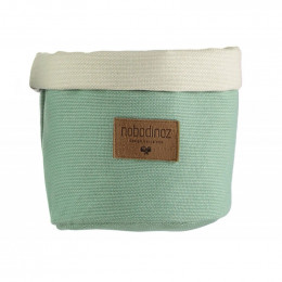 Panier en coton Tango - Provence green - small