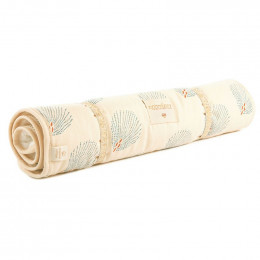 Matelas à langer Nomad - Blue gatsby & Cream