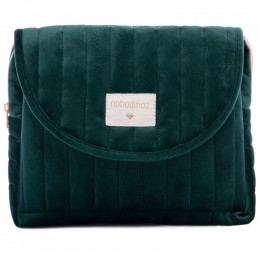 Trousse de maternité Savanna velvet - Jungle green
