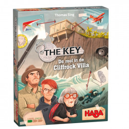 Jeu de société - The Key - Vols à la villa Cliffrock - à partir de 8 ans