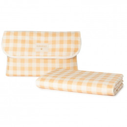 Nappe de pique-nique Sunshine - Melon vichy