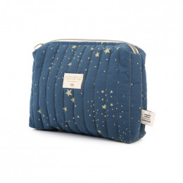 Trousse de toilette Travel - Gold stella & Night blue