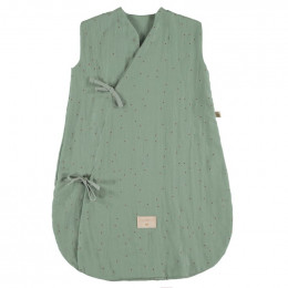 Gigoteuse été Dreamy - Toffee sweet dots & Eden green