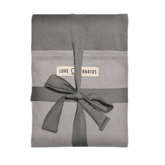 Echarpe porte bébé - Gris éléphant et gris clair Echarpe porte bébé - Gris éléphant et gris clair