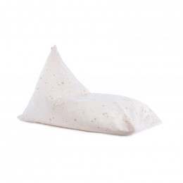 Pouf Essaouira - Gold Stella & Natural