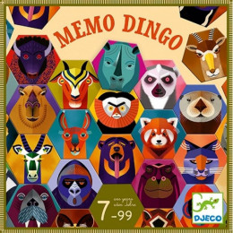 Jeu - Memo Dingo