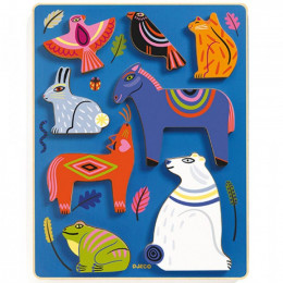 Puzzle relief - Nora & Co