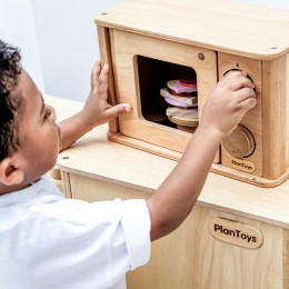 Micro-onde en bois