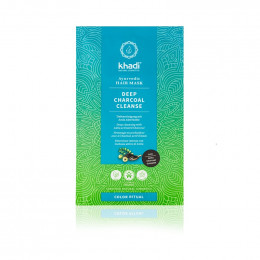 Masque capillaire ayurvédique - Charbon actif Amla - 50 g