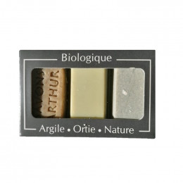 Trio de financiers - Argile Ortie Nature - 3 x 10 g