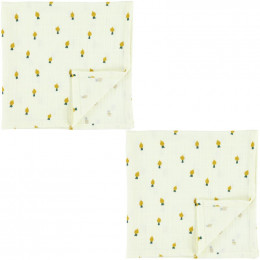 Langes en mousseline - 110x110cm - 2pcs - Tiny Turnip