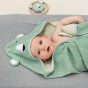 Cape de bain 75x75cm - Mr. Polar Bear