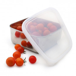 Boite carrée en inox Square To-Go - 440 ml