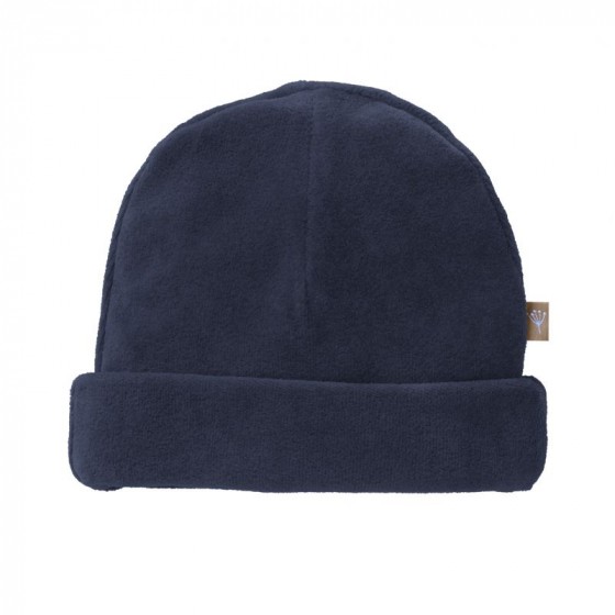 Bonnet bébé en velours - Indigo Bonnet bébé en velours - Indigo