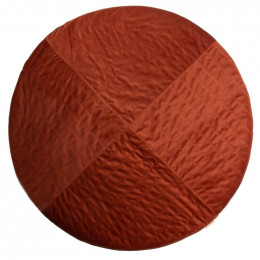 Tapis Kilimanjaro velvet 105x105 cm - Wild brown