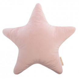 Coussin Aristote velours - Bloom pink