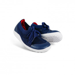 Chaussures Step Up - 732604 Play Knit Navy + Red