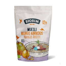 Muesli Bio - Mangue abricot - 150 g - à partir de 12 mois